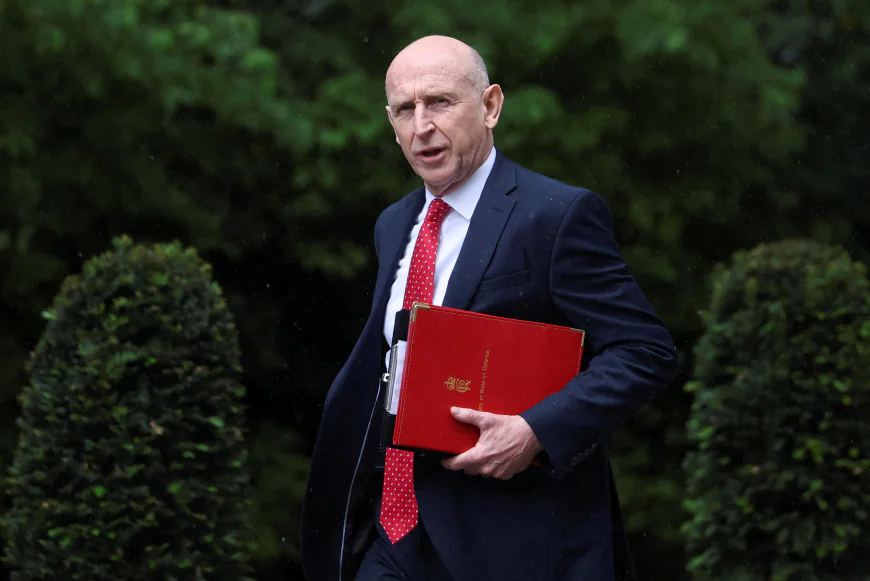 UK Defence Secretary John Healey Resigns, Citing Funding Concerns