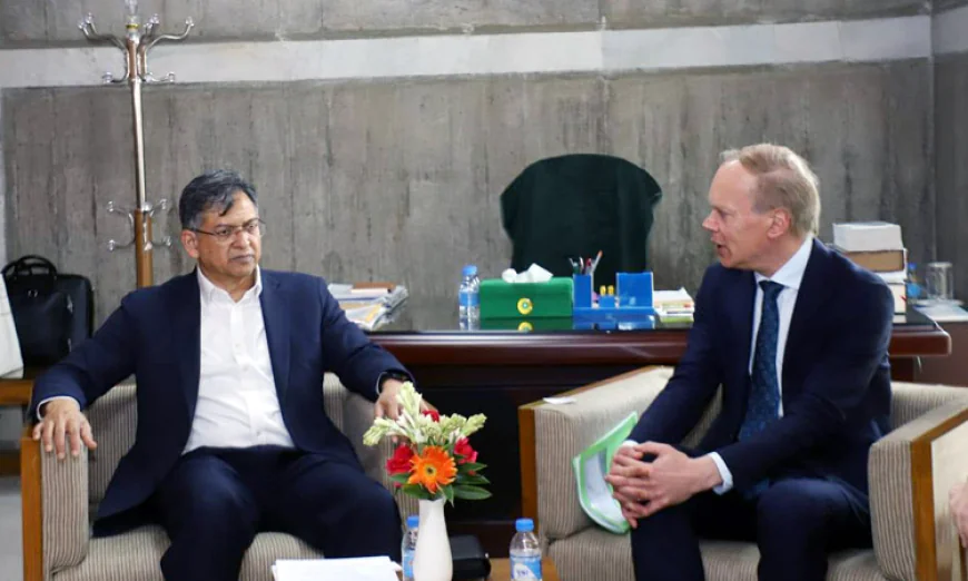 Home Minister Highlights Security Sector Reforms at Meeting with EU Delegation