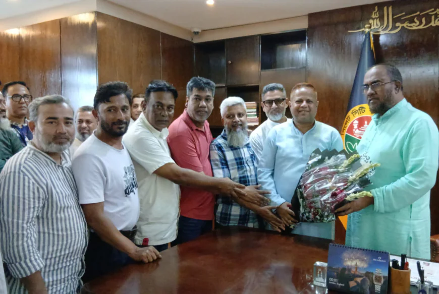 Reception Accorded to Abdul Kaiyum Chowdhury on Being Elected Director of the Bangladesh Cricket Board