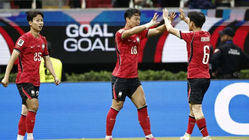 South Korea Open World Cup Campaign with Victory Over Czechs