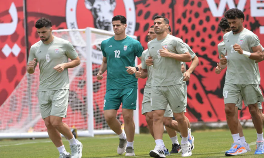 Iran Begin World Cup Preparations on Training Ground