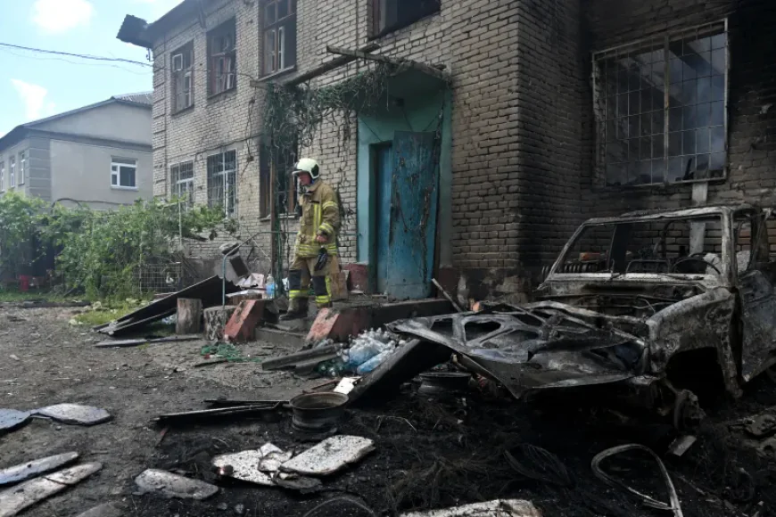 Three Civilians Killed in Fresh Russia-Ukraine Strikes