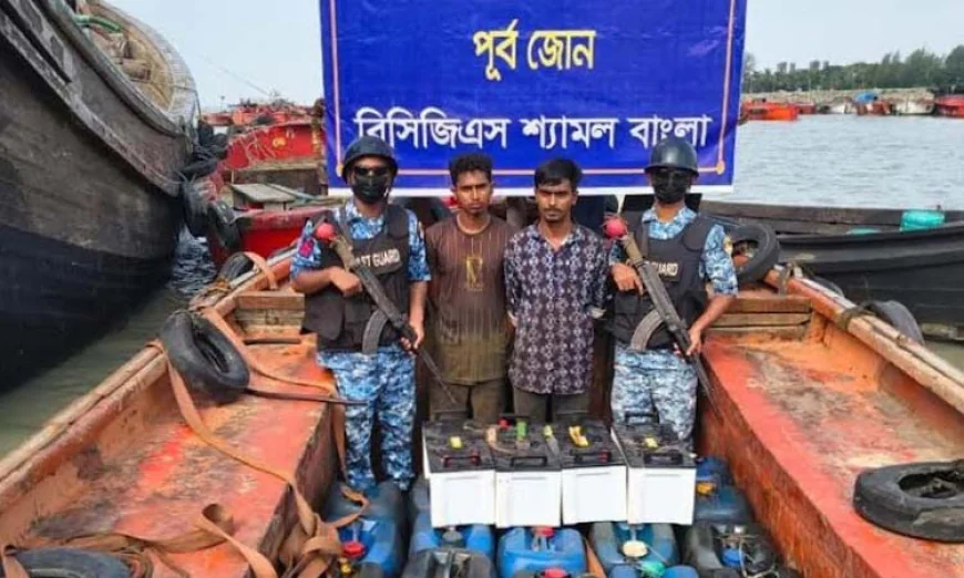 Coast Guard Recovers Stolen Oil, Scrap in Two Ctg Drives