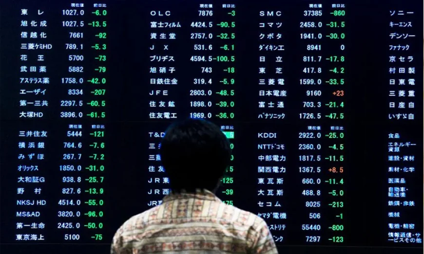 Japan, South Korea Stocks Surge on Hopes of Iran Deal