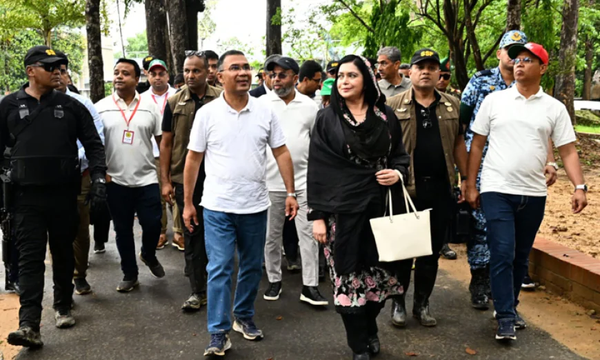 PM visits Dulahazara Safari Park in Cox’s Bazar