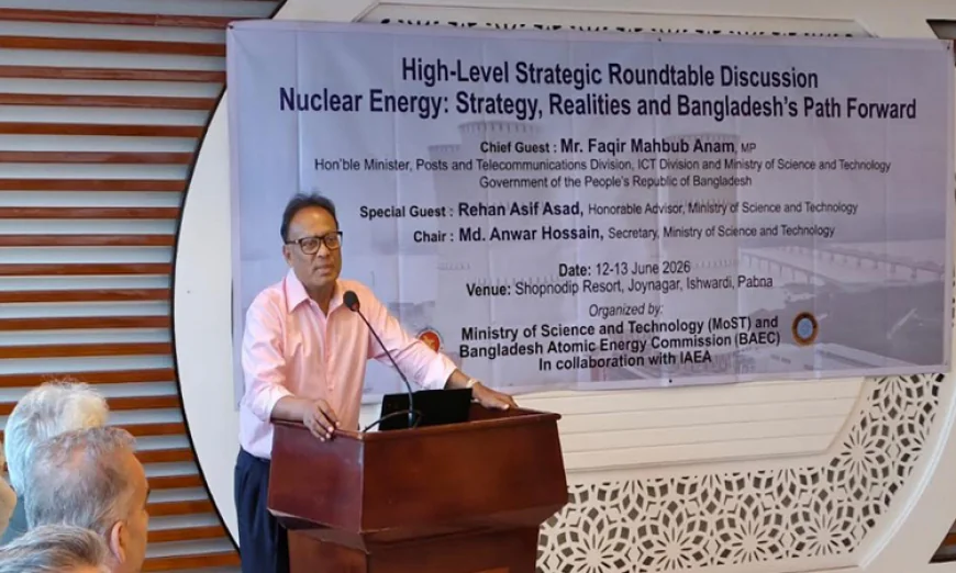 RNPP a milestone for reliable, sustainable energy: Fakir Mahbub