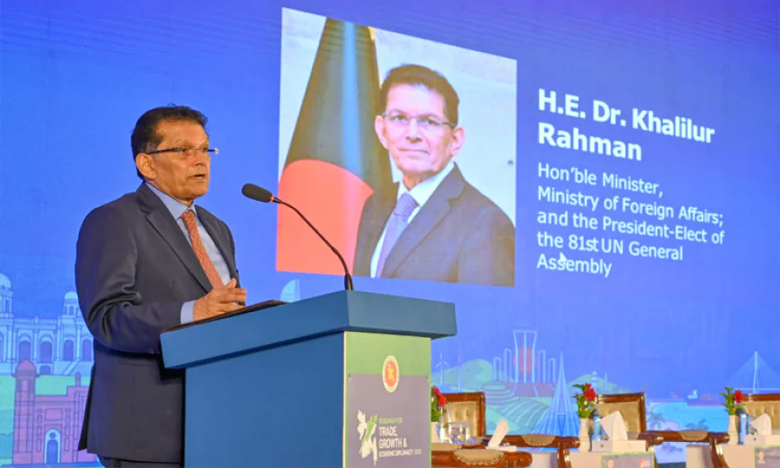 Bangladesh must boost competitiveness to sustain exports: Khalilur