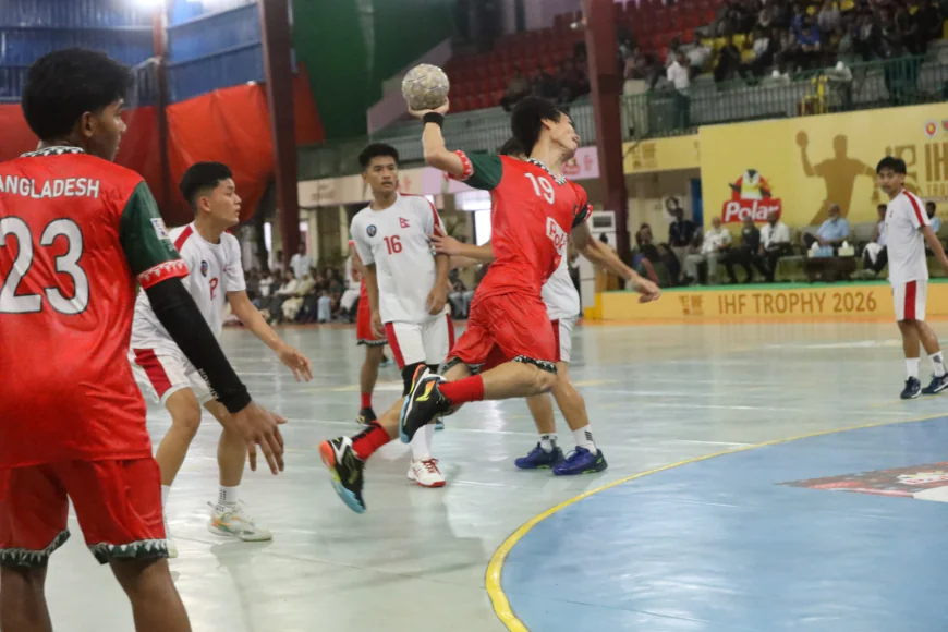Bangladesh clinch second win in IHF Trophy