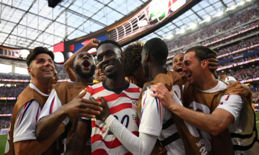 Balogun stays calm after brace in US World Cup win