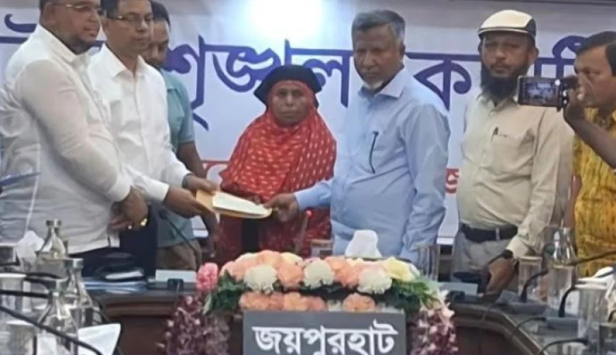 Road accident victims get Tk 77 lakh aid in Joypurhat