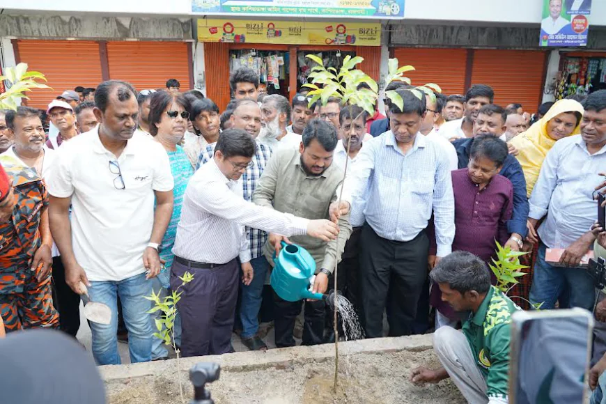 RCC holds tree plantation drive under PM’s nationwide programme