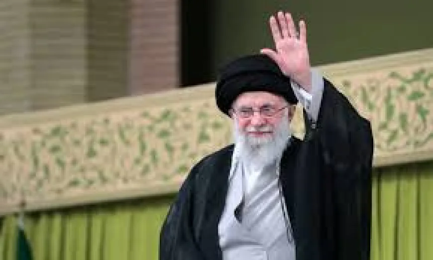 Khamenei to be buried July 9: Iranian state TV