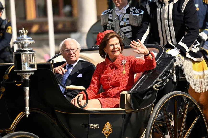 Sweden marks king and queen's 50th wedding anniversary