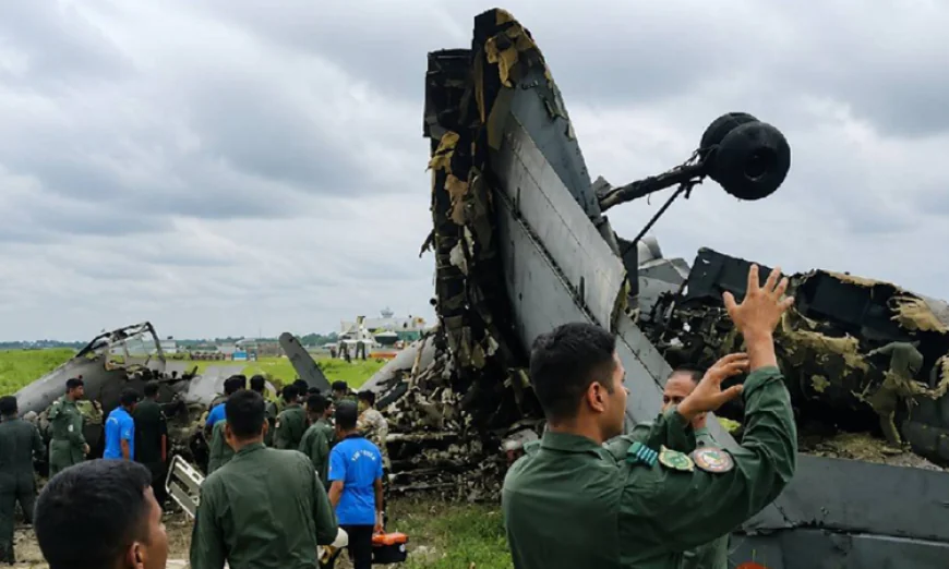 Military transport plane crashes in India, casualties unknown