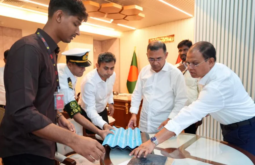 PM praises Moulvibazar youth’s eco-friendly innovations, assures support