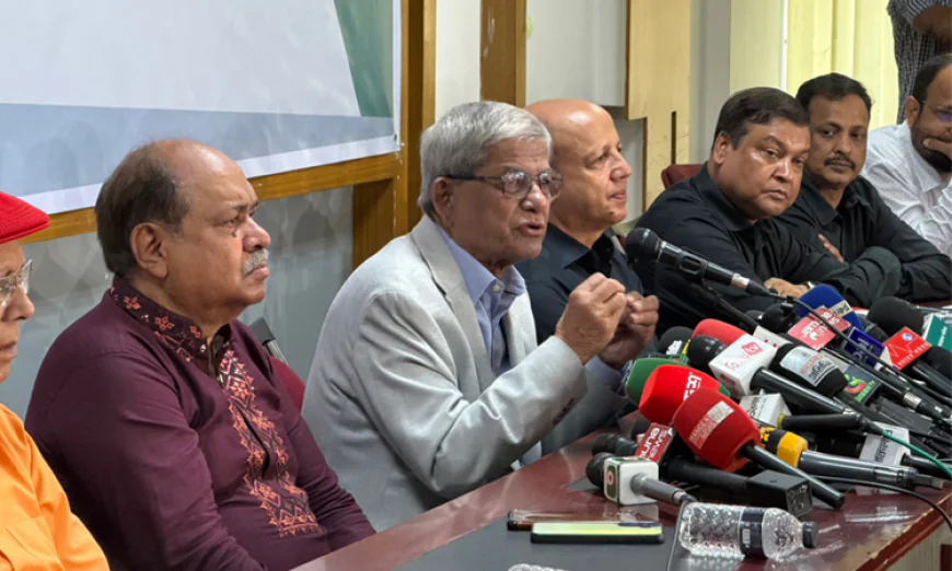 Fakhrul calls for quality research on Shaheed Zia’s works, ideology