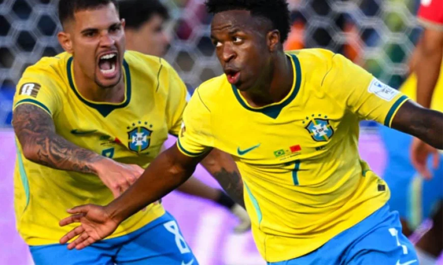 Brazil held Morocco in World Cup opener, Australia shock Turkey