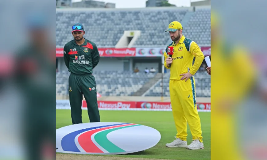 Bangladesh bat first in 3rd ODI for historic 3-0 sweep against Australia