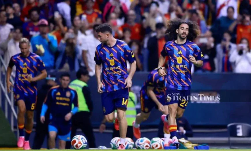 'Limitless' Pedri emerges as Spain's natural heir to Xavi, Iniesta