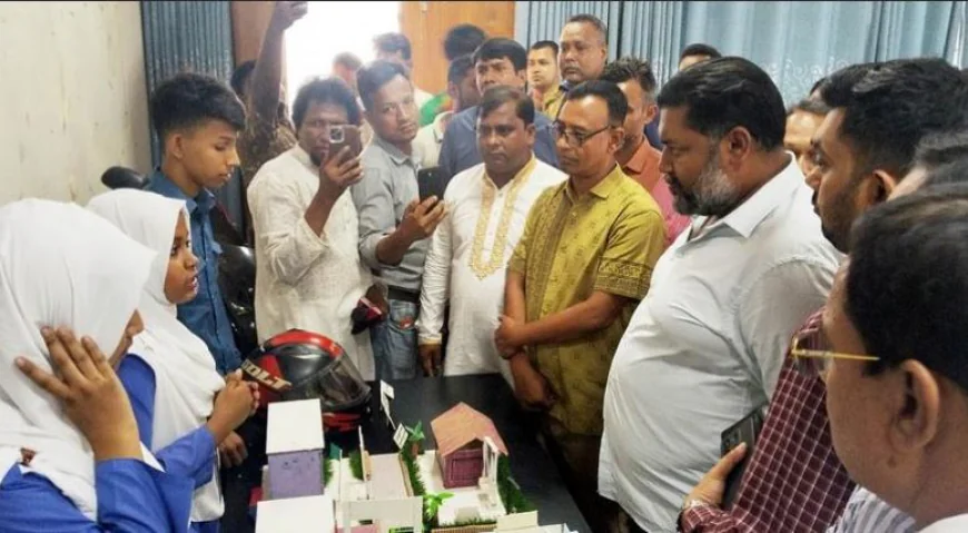 Science and Technology fair held in Gazipur