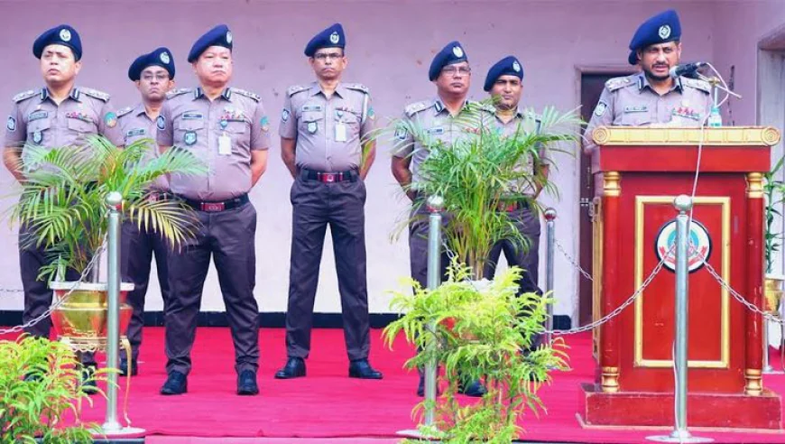 “Earning public trust, confidence is policeman’s highest achievement”