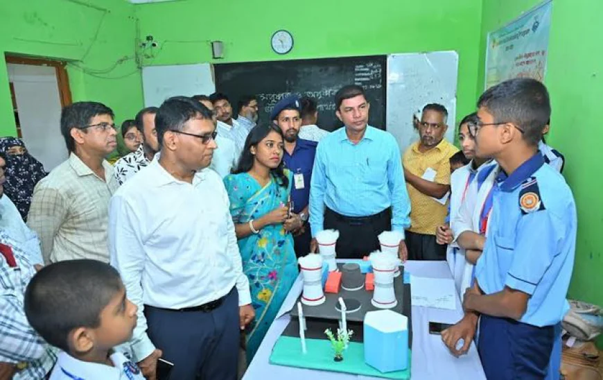 Startup, science and innovation competition held in Rajshahi to nurture students’ talent