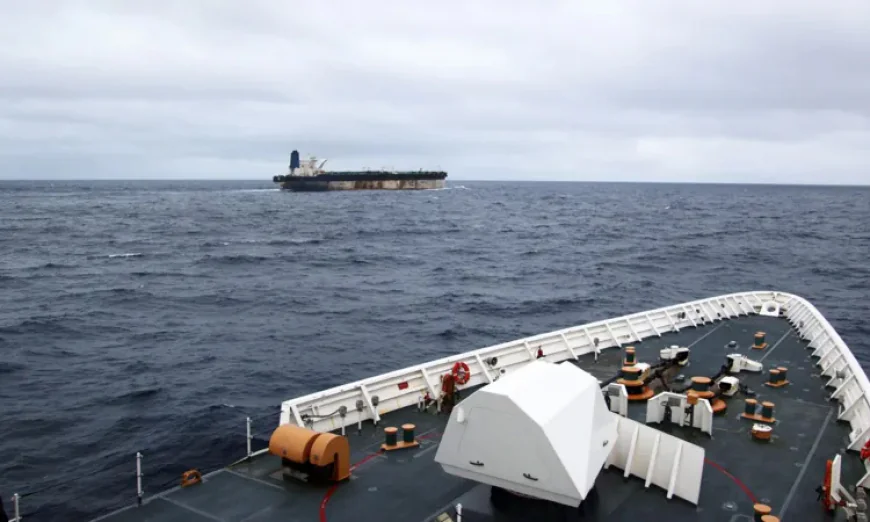 UK intercepts Russian “shadow fleet” vessel in English Channel: ministry