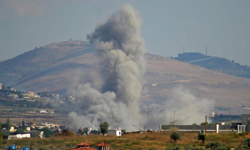 Israel issues broad evacuation warnings as strikes hit south, east Lebanon