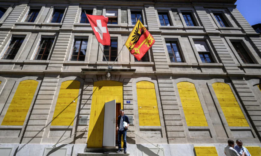 Geneva braces for protests ahead of G7 summit