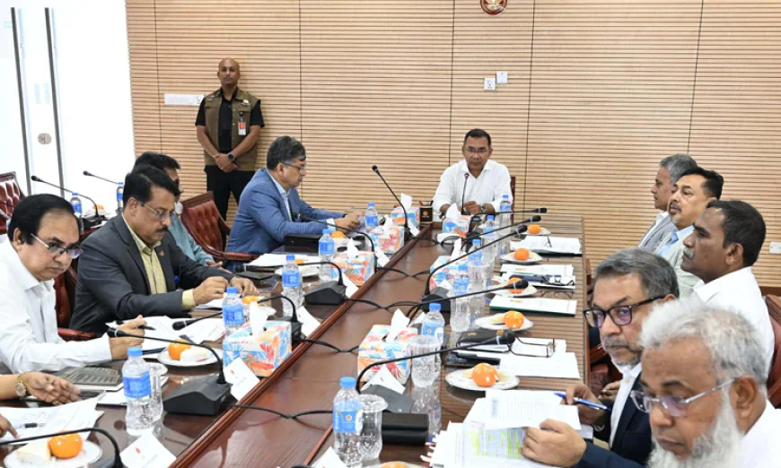 PM holds meeting on easing traffic congestion and modernising traffic management