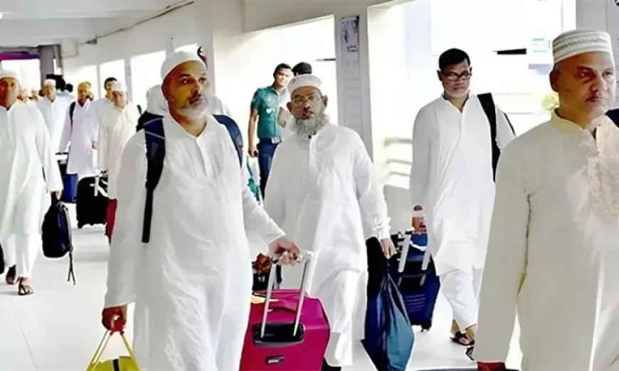 Over 56,800 Bangladeshi Hajis return home
