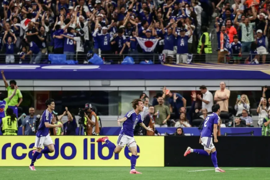 Japan rally to earn 2-2 draw with Netherlands in World Cup thriller