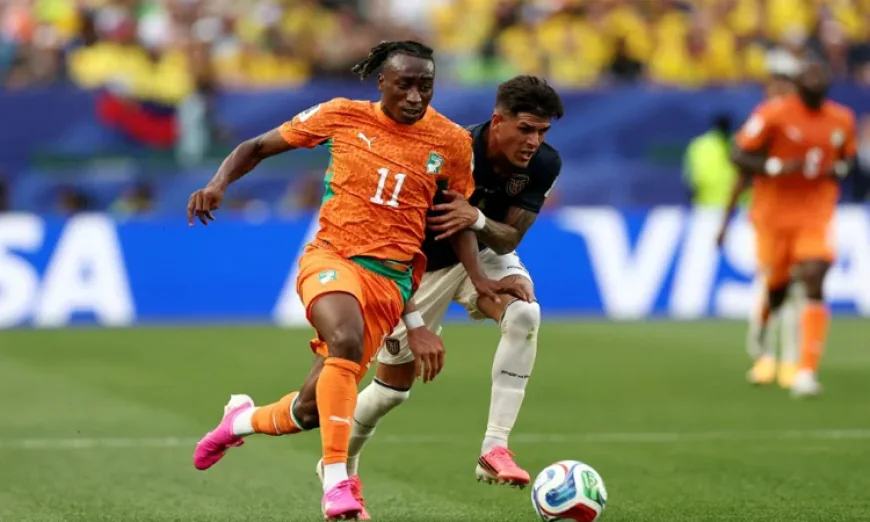 Diomande eyes deep World Cup run after Ivory Coast's winning start