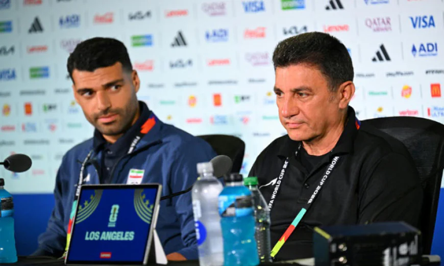 Iran coach says politics have affected World Cup preparations, ignores 'hype'
