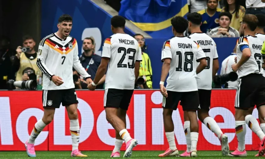 Germany rout Curacao, Japan hold Dutch as Iran arrive for World Cup