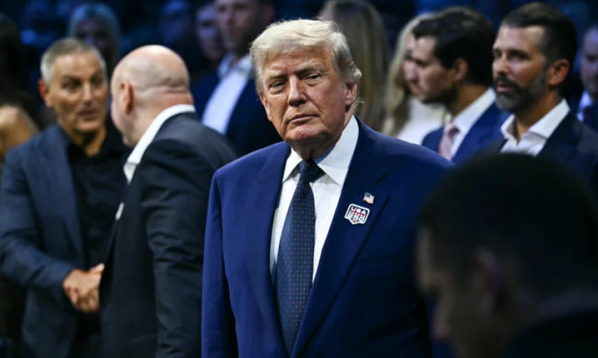 Trump turns 80 with cage fight and Iran deal in spotlight