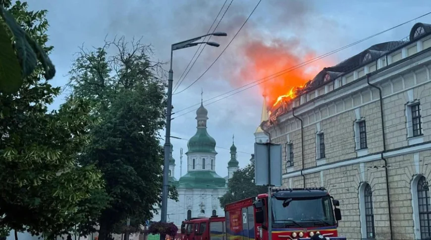 Ukraine says Russia launched 70 missiles and 611 drones overnight