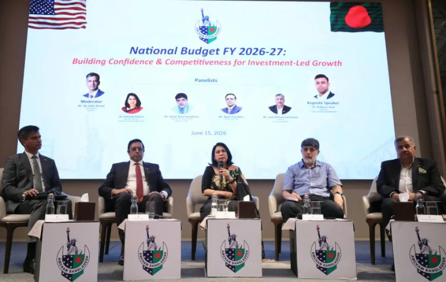 AmCham Calls for Reforms to Boost Investor Confidence at Post-Budget Discussion