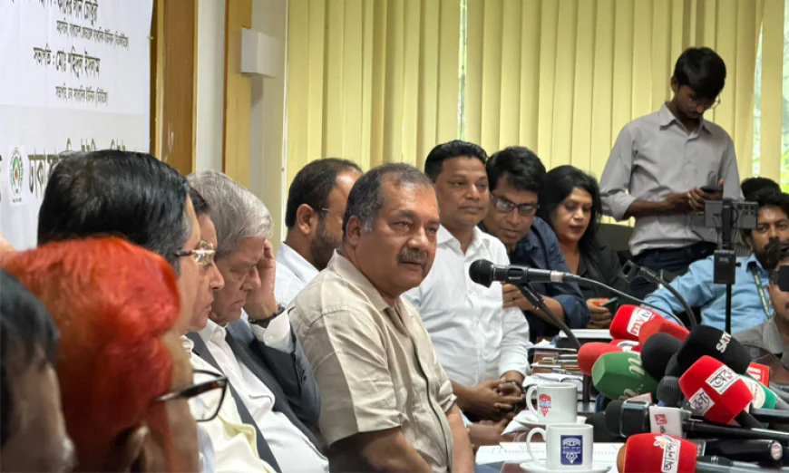 Govt Keen to Resolve Problems Facing Media, Journalists: Swapon