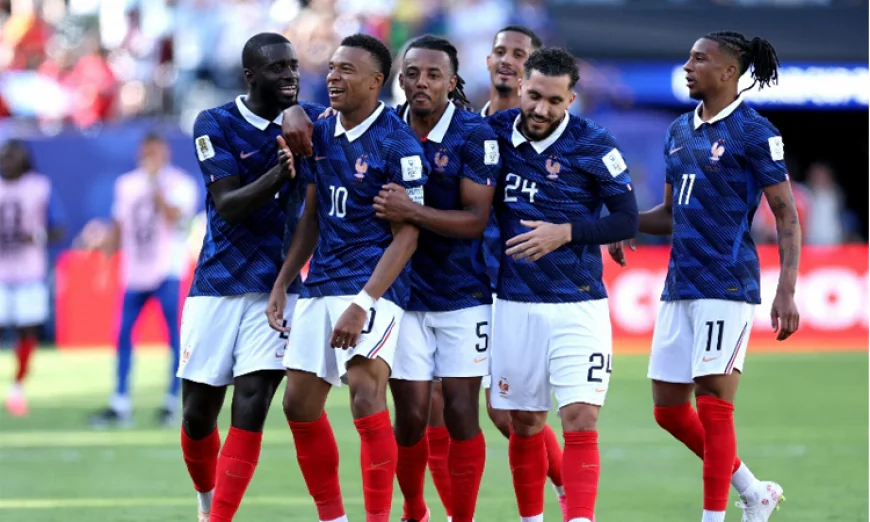 France Beat Senegal 3-1 in World Cup Group I Clash