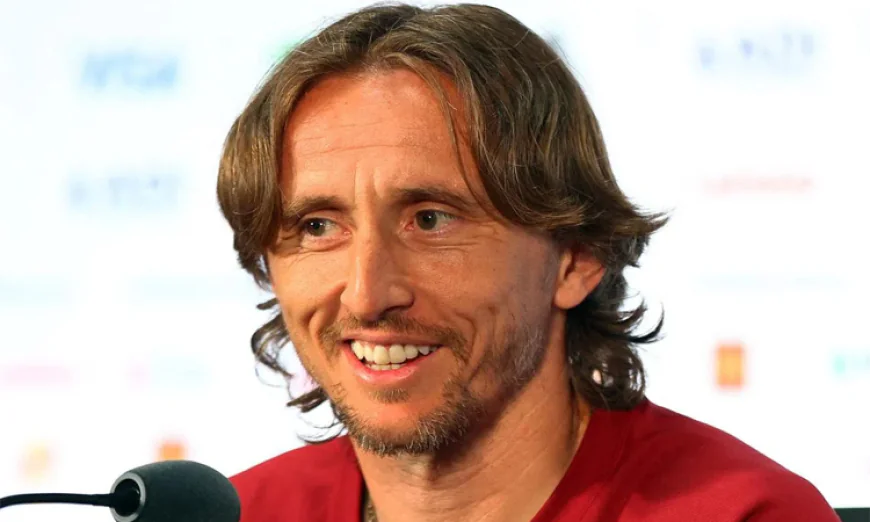 Rejuvenated Modric Relishing Final World Cup Journey