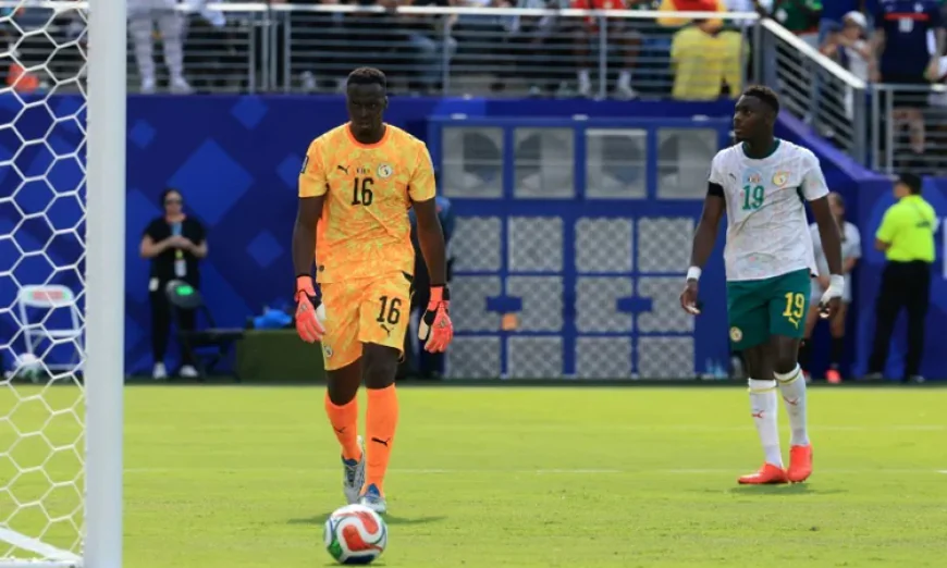 Lapses in Concentration Cost Senegal Against France: Mendy