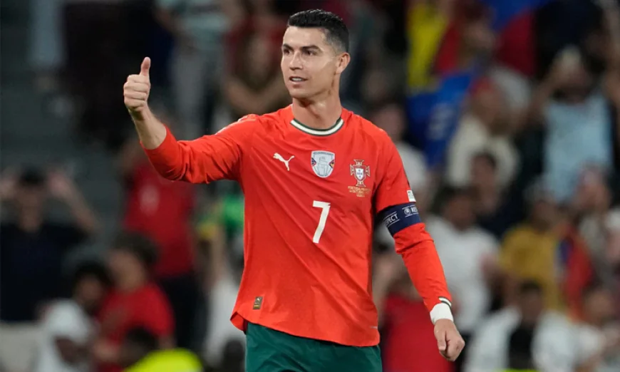 Ronaldo as Eager for Sixth World Cup as His First, Says Martinez