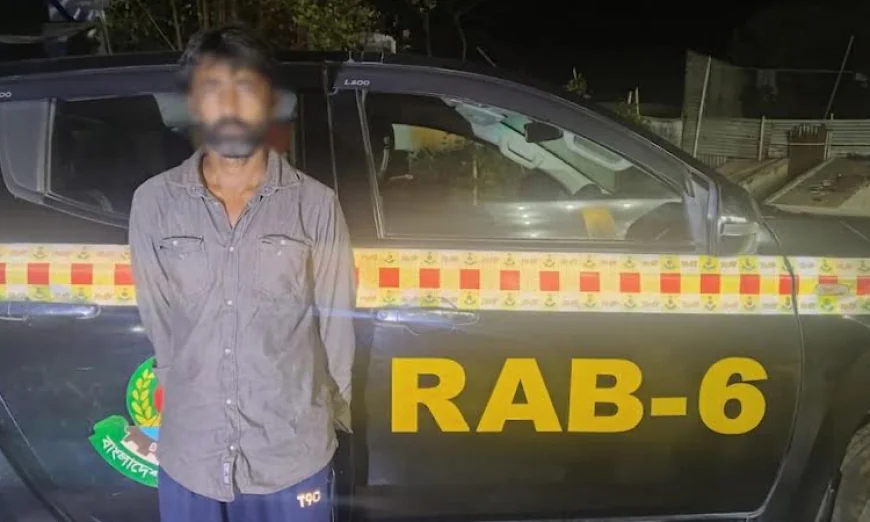 Listed Criminal Arrested in Khulna