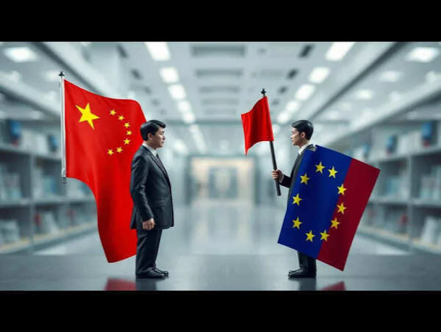 Are the EU and China Drifting Toward a Trade War?