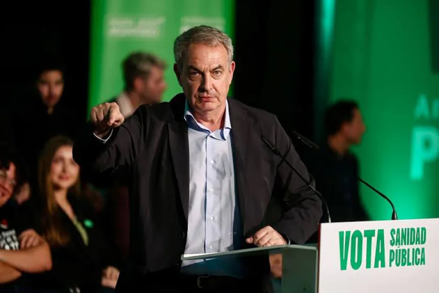 Former Spanish PM Zapatero Faces Unprecedented Graft Probe Hearing