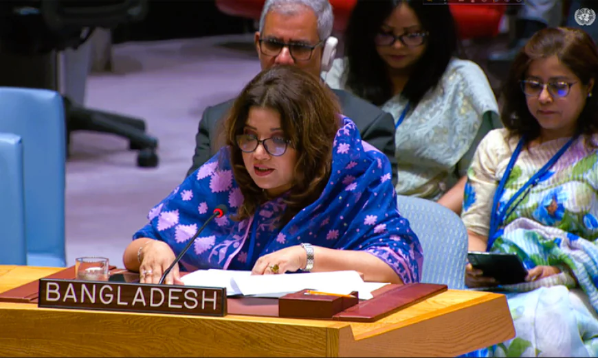 UN urged to back stronger role for women in peacebuilding: Shama