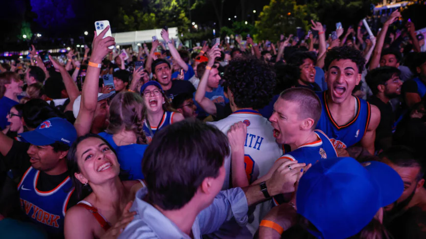 Jubilant New York on alert as Knicks parade plans take shape
