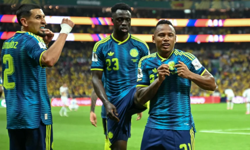 Colombia beat Uzbekistan 3–1 in World Cup group clash