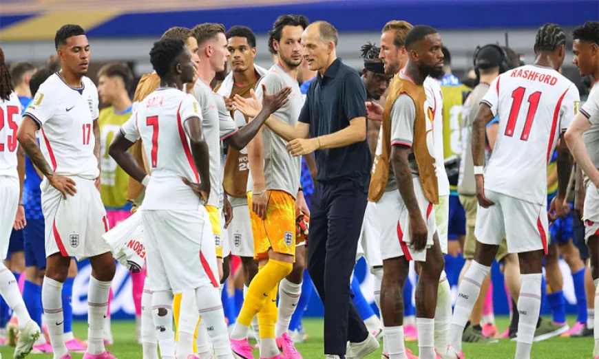 Tuchel team talk lifts ‘nervy’ England to World Cup win
